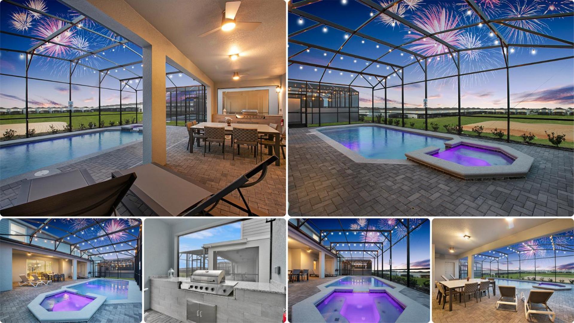 3731 Lana Villa Davenport Exterior photo